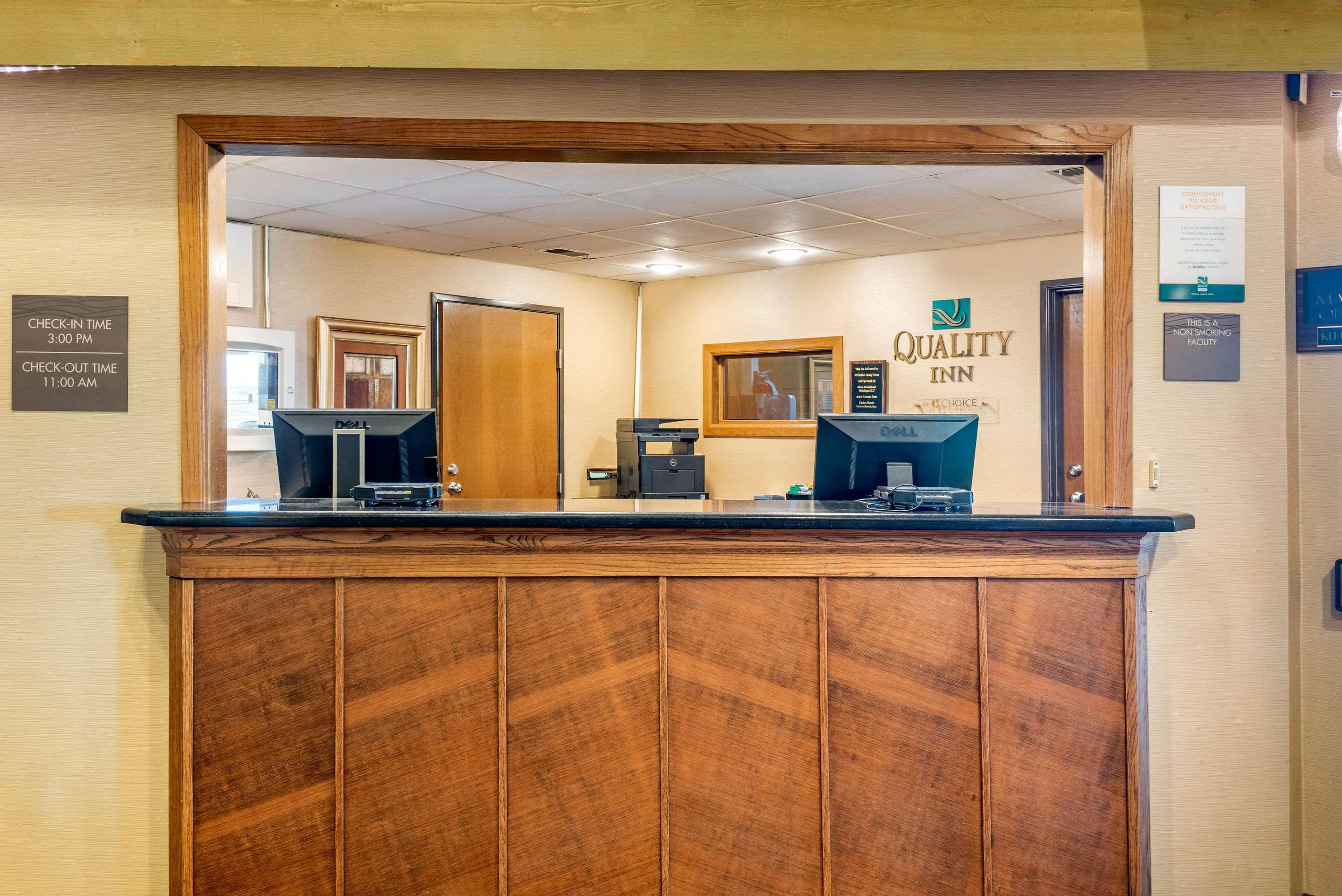 Quality Inn I-25 Pueblo Exterior foto